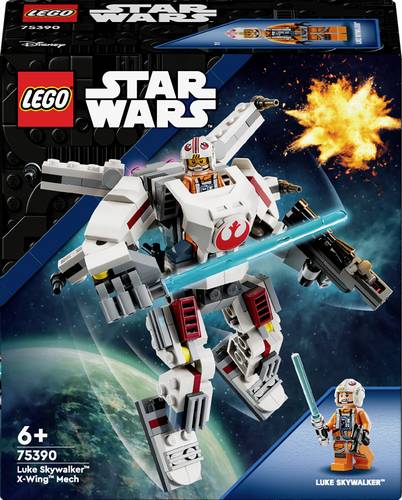 75390 LEGO® STAR WARS™ Luke Skywalkers™ X-Wing™ Mech von Lego