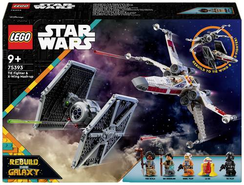 75393 LEGO® STAR WARS™ Mashup aus TIE Fighter & X-Wing von Lego