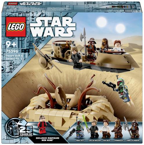 75396 LEGO® STAR WARS™ Wüsten-Skiff und Sarlacc-Grube von Lego