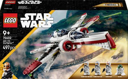 75402 LEGO® STAR WARS™ ARC-170 Starfighter™ von Lego