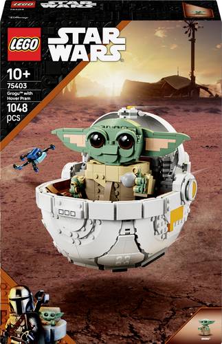 75403 LEGO® STAR WARS™ Grogu™ in seiner Repulsorwiege von Lego