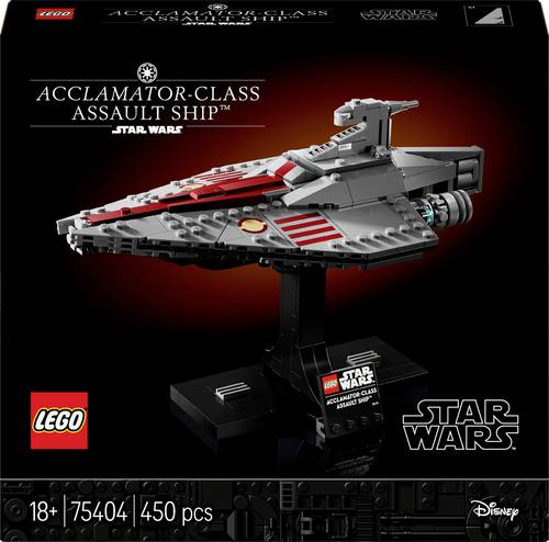 75404 LEGO® STAR WARS™ Assault Ship™ der Acclamator-Klasse von Lego