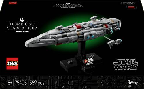 75405 LEGO® STAR WARS™ Home One Starcruiser von Lego