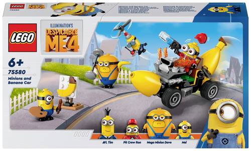 75580 LEGO® Minions Minions und das Bananen Auto von Lego