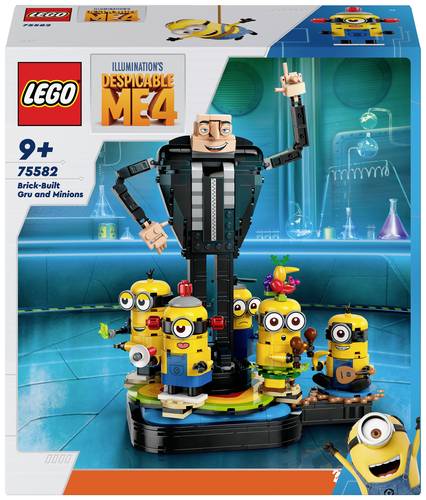 75582 LEGO® Minions Gru und die Minions aus LEGO® Steinen von Lego