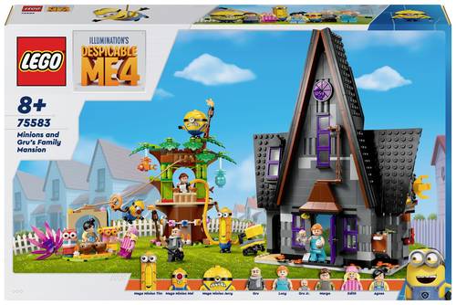 75583 LEGO® Minions Familienvilla von Gru und den Minions von Lego