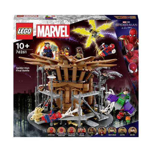 76261 LEGO® MARVEL SUPER HEROES Spider-Mans großer Showdown von Lego