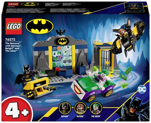 76272 LEGO® DC COMICS SUPER HEROES Bathöhle mit Batman™, Batgirl™ und Joker™ von Lego