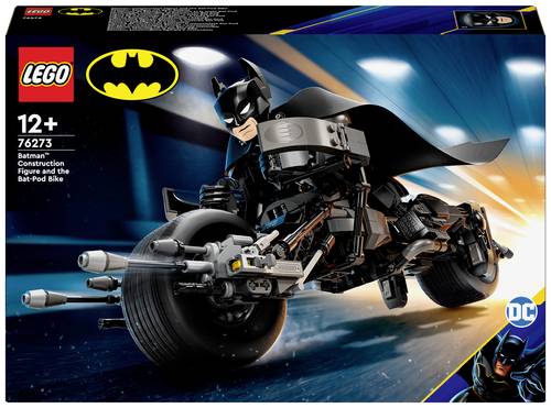 76273 LEGO® DC COMICS SUPER HEROES Batman™ Baufigur mit dem Batpod von Lego