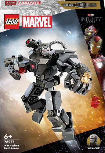 76277 LEGO® MARVEL SUPER HEROES War Machine Mech von Lego