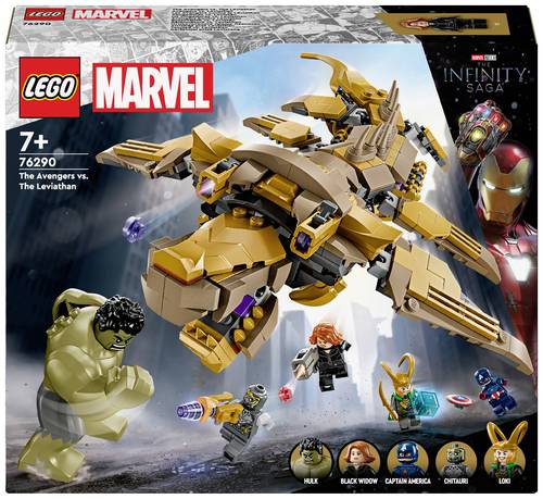 76290 LEGO® MARVEL SUPER HEROES Avengers vs. Leviathan von Lego