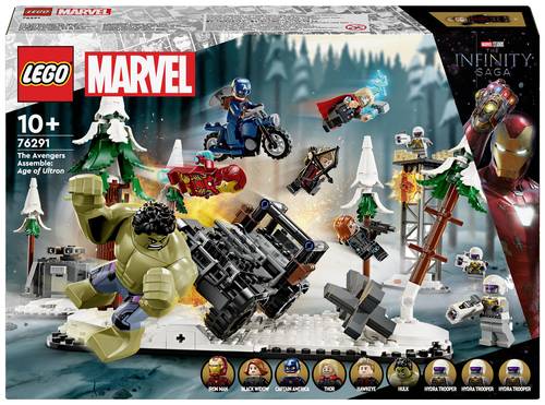 76291 LEGO® MARVEL SUPER HEROES Avengers Assemble: Age of Ultron von Lego