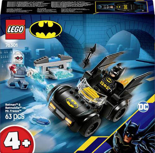 76301 LEGO® DC COMICS SUPER HEROES Batman™ & Batmobil™ vs. Mr. Freeze™ von Lego