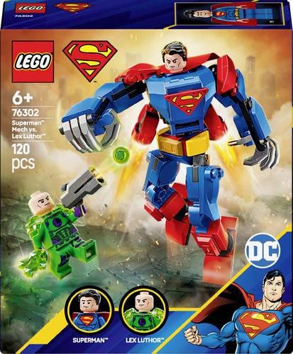 76302 LEGO® DC COMICS SUPER HEROES Superman™ Mech vs. Lex Luthor™ von Lego