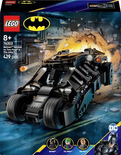 76303 LEGO® DC COMICS SUPER HEROES Batman™ Tumbler vs. Two-Face™ & The Joker™ von Lego