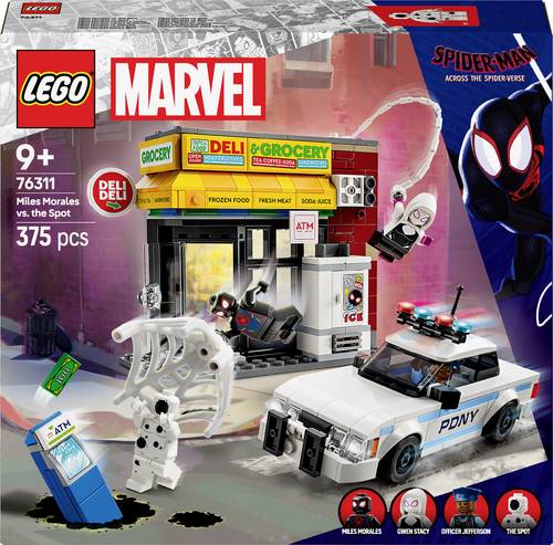 76311 LEGO® MARVEL SUPER HEROES Spider-Verse: Miles Morales vs. Spot von Lego