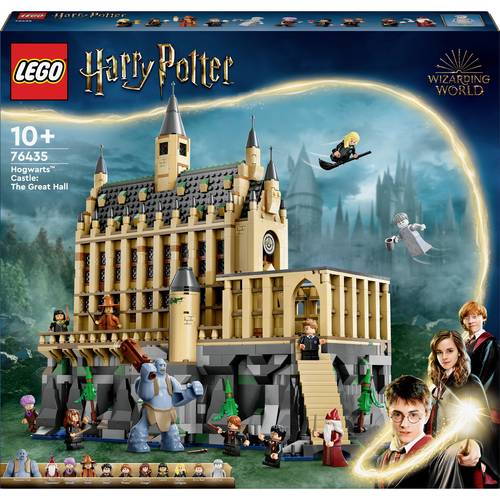 76435 LEGO® HARRY POTTER™ Schloss Hogwarts™: Die Große Halle von Lego