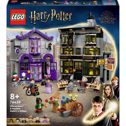 76439 LEGO® HARRY POTTER™ Ollivanders™ & Madam Malkins Anzüge von Lego