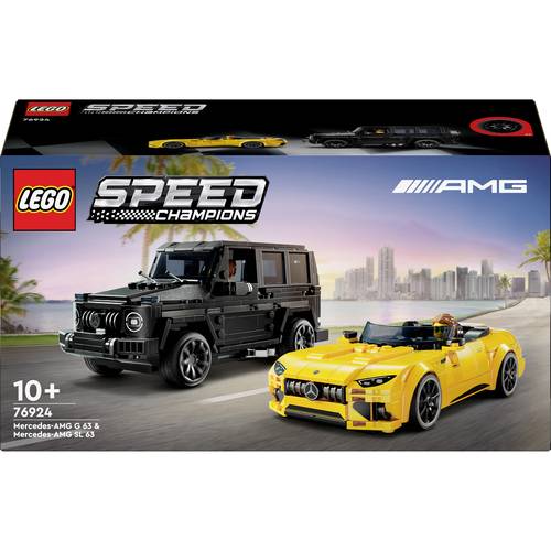 76924 LEGO® SPEED CHAMPIONS Mercedes-AMG G 63 & Mercedes-AMG SL 63 von Lego