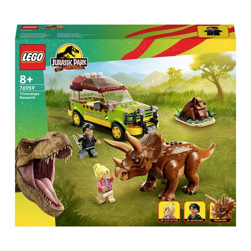 76959 LEGO® JURASSIC WORLD™ Triceratops-Forschung von Lego