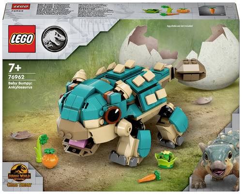 76962 LEGO® JURASSIC WORLD™ Baby Bumpy: Ankylosaurus von Lego