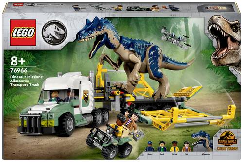 76966 LEGO® JURASSIC WORLD™ Dinosaurier-Missionen: Allosaurus-Transporter von Lego