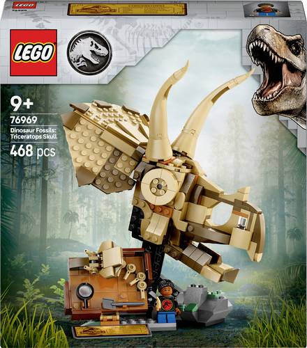 76969 LEGO® JURASSIC WORLD™ Dinosaurier-Fossilien: Triceratops-Schädel von Lego