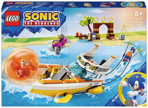 76997 LEGO® Sonic the Hedgehog Tails‘ Abenteuerboot von Lego