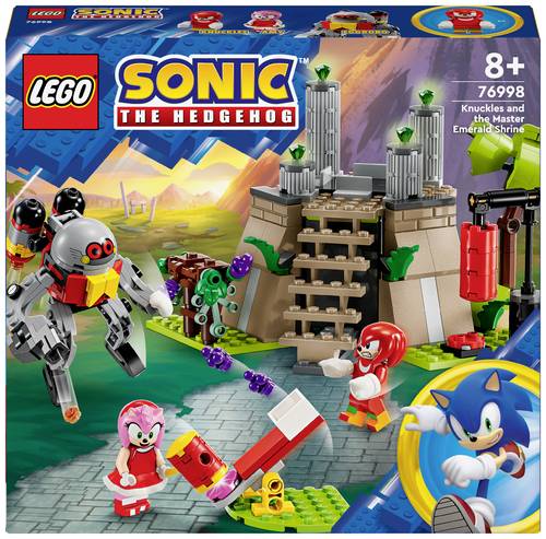 76998 LEGO® Sonic the Hedgehog Knuckles und der Schrein des Master Emerald von Lego