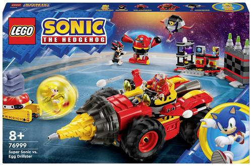 76999 LEGO® Sonic the Hedgehog Super Sonic vs. Egg Drillster von Lego