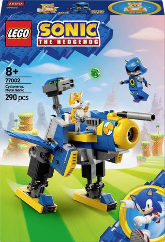 77002 LEGO® Sonic the Hedgehog Cyclone vs. Metal Sonic von Lego