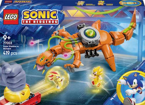 77003 LEGO® Sonic the Hedgehog Super Shadow vs. Biolizard von Lego