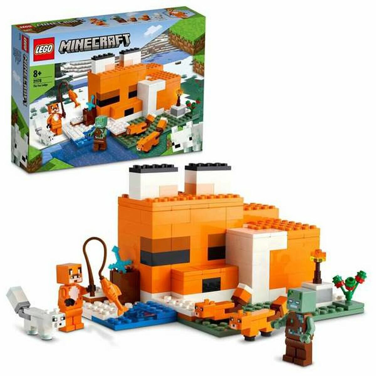 Baukasten mit Blöcken Lego Minecraft Baukasten mit Blöcken Lego Minecraft von Lego