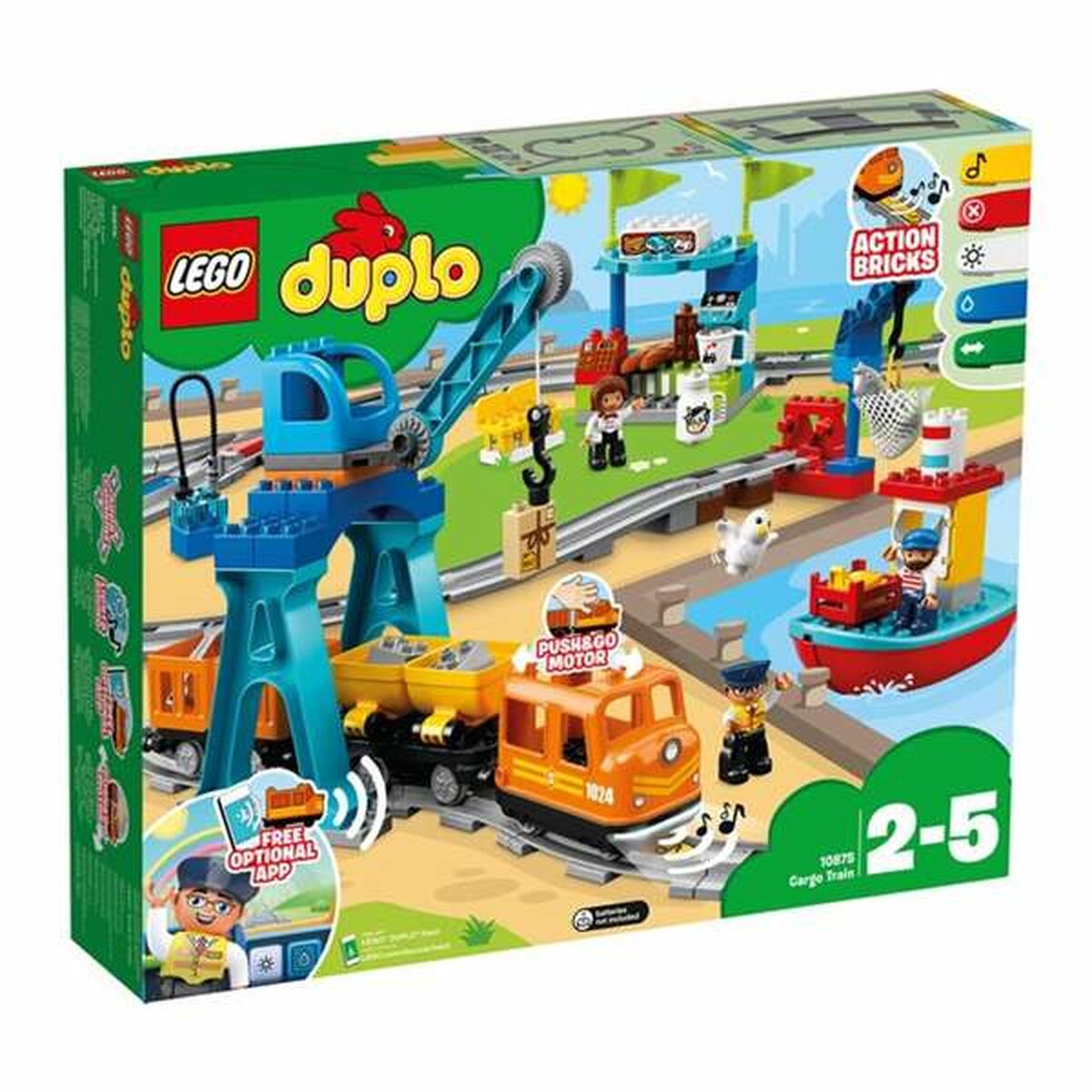 Konstruktionsspiel   Lego 10875         Bunt 105 Stücke von Lego