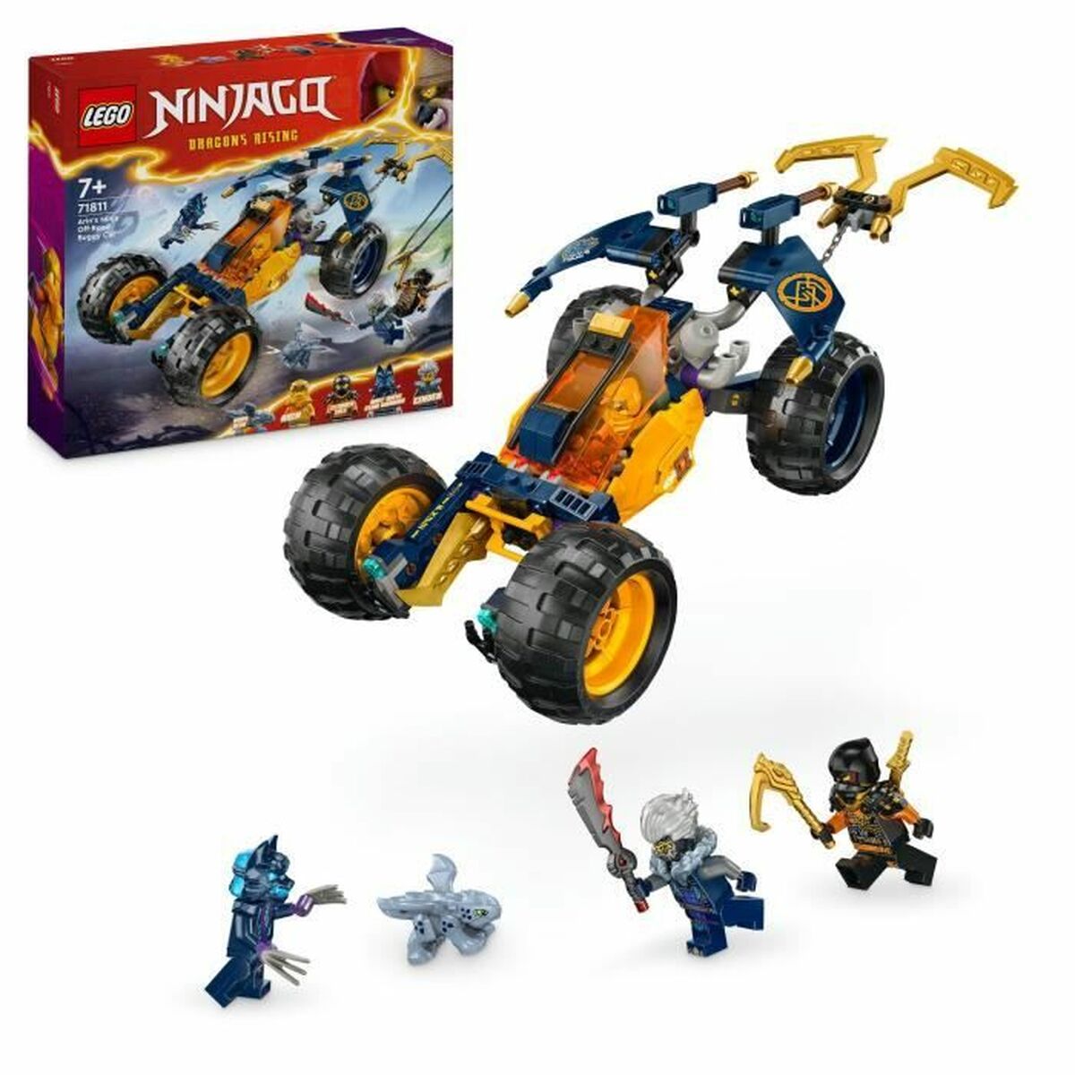 Construction set Lego NINJAGO 71811 Arin's Ninja Off-Road Buggy von Lego