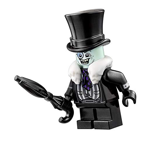 The LEGO Batman Movie Minifigure - The Penguin (with Umbrella) 2016 von LEGO