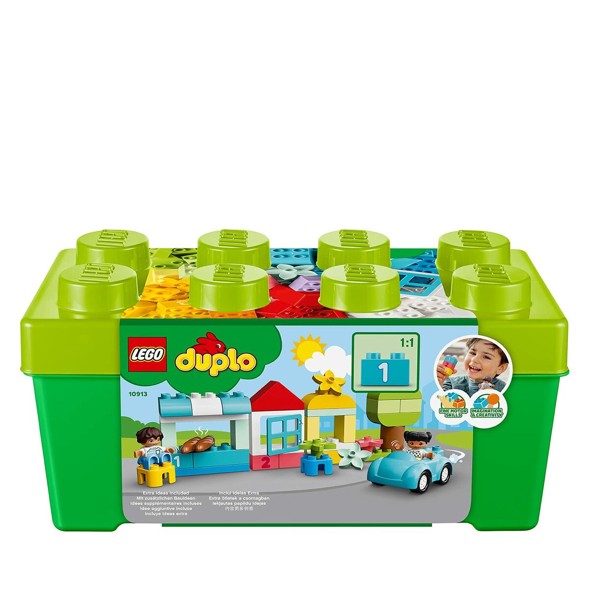 Konstruktionsspiel Duplo Birck Box Lego 10913 Bunt Konstruktionsspiel Duplo Birck Box Lego 10913 Bunt von Lego