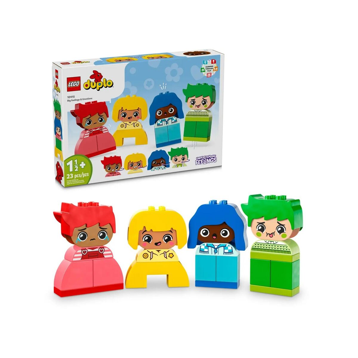 Konstruktionsspiel Lego 10415 Big Feelings & Emotions Bunt Konstruktionsspiel Lego 10415 Big Feelings & Emotions Bunt von Lego