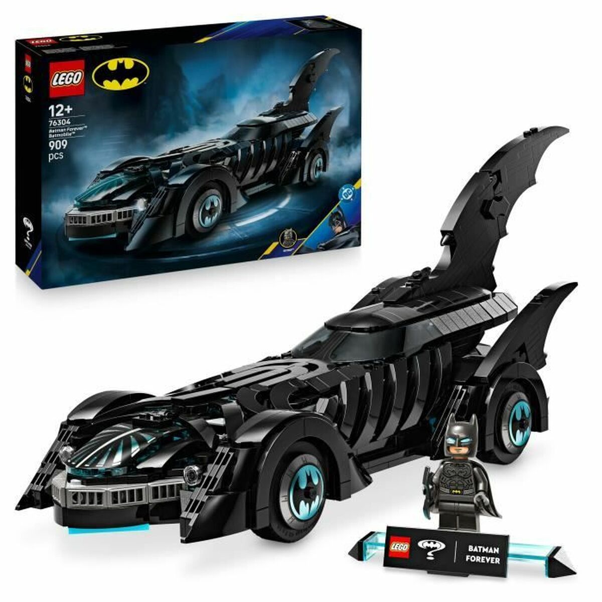 Konstruktionsspiel Lego 76304 Batman Forever Batmobile 909 Stücke Konstruktionsspiel Lego 76304 Batman Forever Batmobile 909 Stücke von Lego