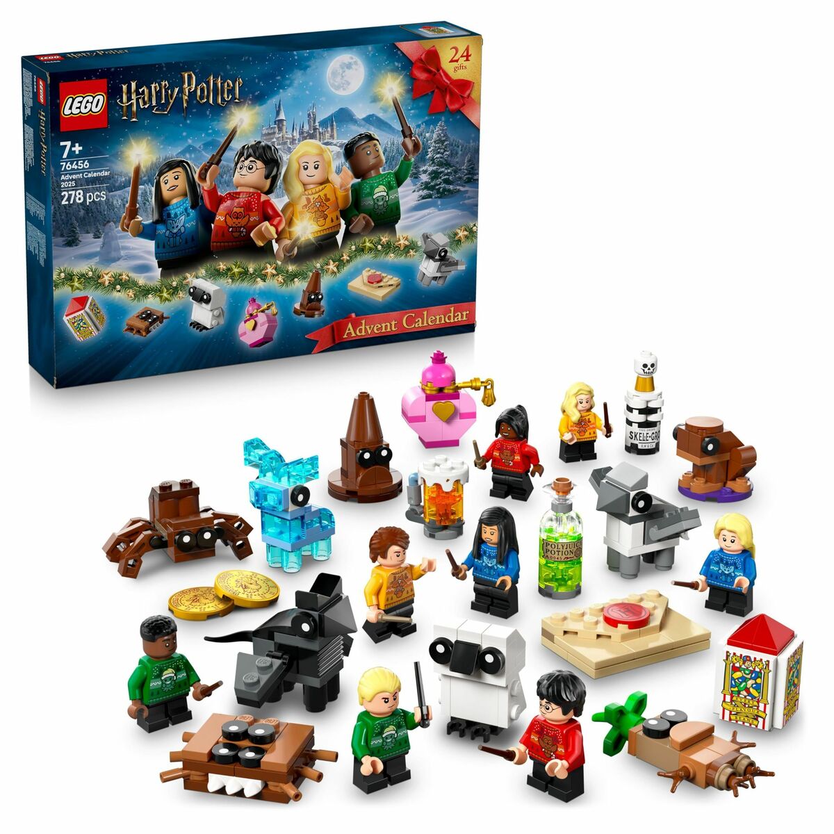 Konstruktionsspiel Lego 76456 Advent Calender 2025 Harry Potter 278 Stücke Konstruktionsspiel Lego 76456 Advent Calender 2025 Harry Potter 278 Stücke von Lego