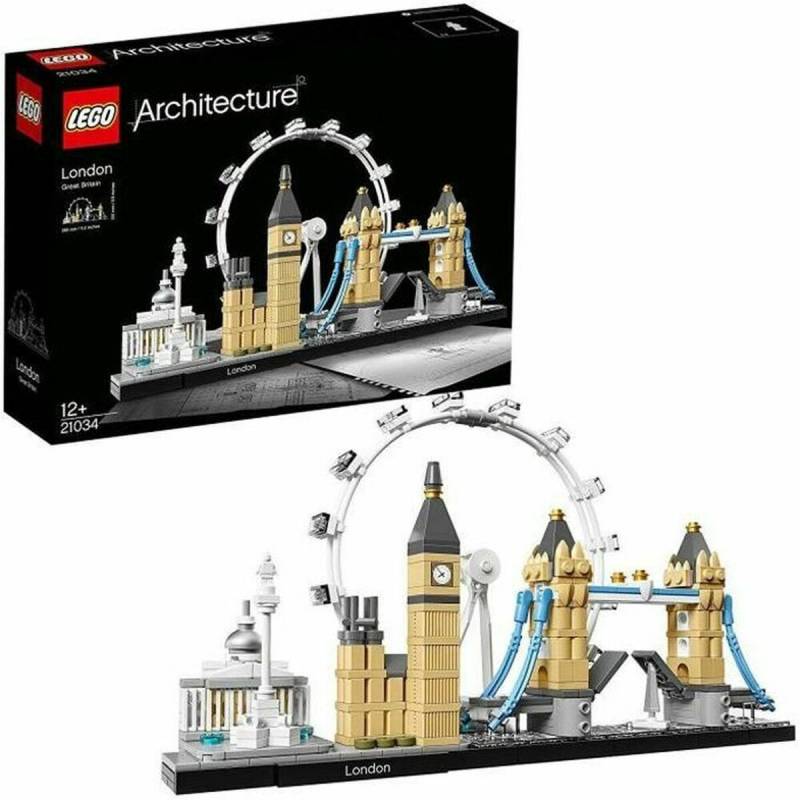 Konstruktionsspiel Lego Architecture 21034 London Bunt (1 Stück) von Lego