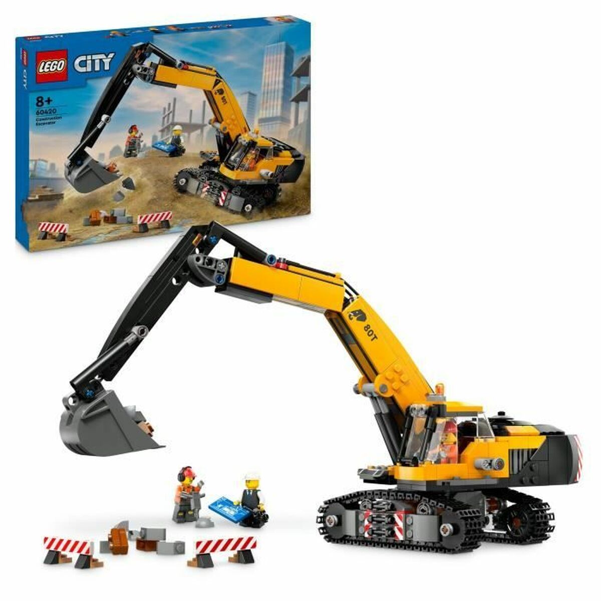 Konstruktionsspiel Lego City Bunt Konstruktionsspiel Lego City Bunt von Lego