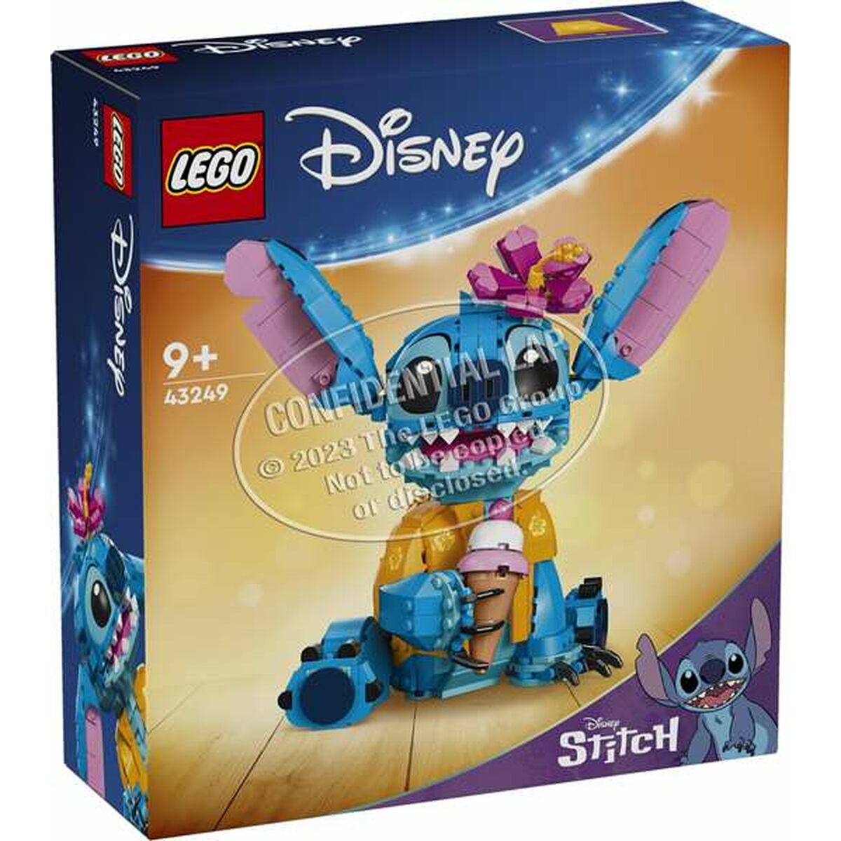 Konstruktionsspiel Lego Stitch von Lego