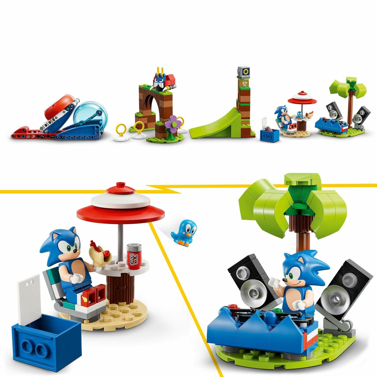 Konstruktionsspiel Lego The Hedgehog™ von Lego