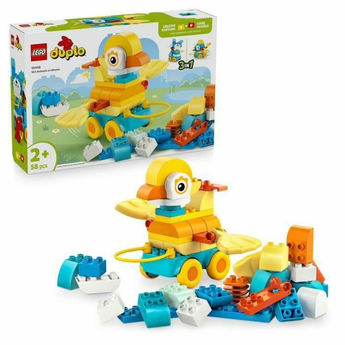 Konstruktionsspiel Lego duplo 10448 58 Stücke Konstruktionsspiel Lego duplo 10448 58 Stücke von Lego