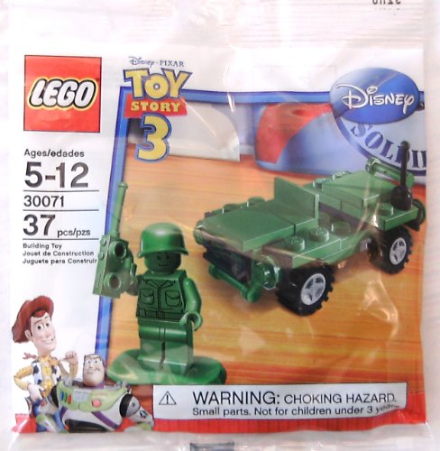 LEGO® 30071 Toys Story 3 Miniset "Army Jeep", grüner Soldat + grüner Jeep von LEGO