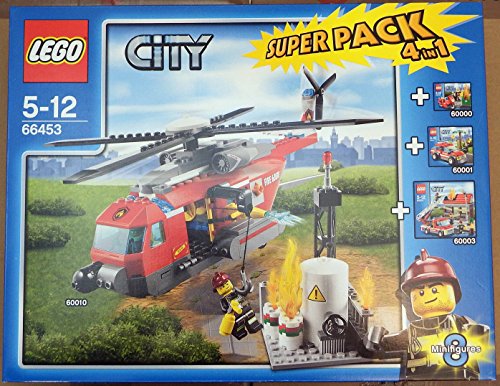 LEGO® City 66453 - Feuerwehr Super Pack 4 in 1 von LEGO