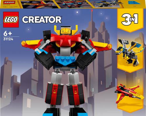 31124 LEGO® CREATOR Super-Mech von Lego