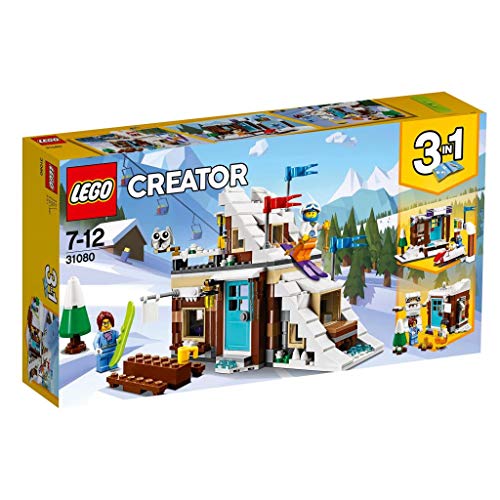 LEGO Creator 31080 "Modulares Wintersportparadies" Konstruktionsspielzeug, bunt von LEGO