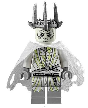 LEGO® DER HOBBIT Minifigur Hexenkönig Witchking NEU von LEGO